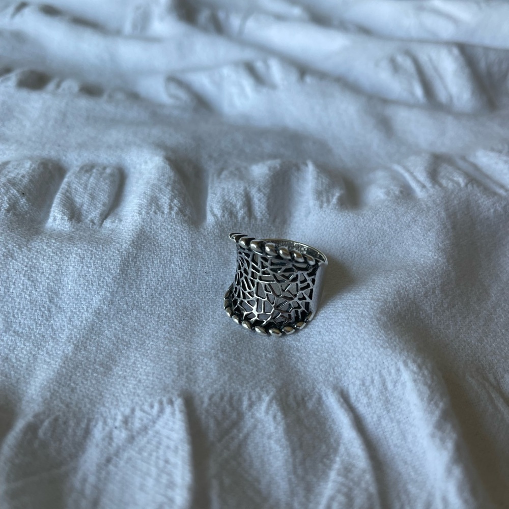 Sterling Silver Statement Ring